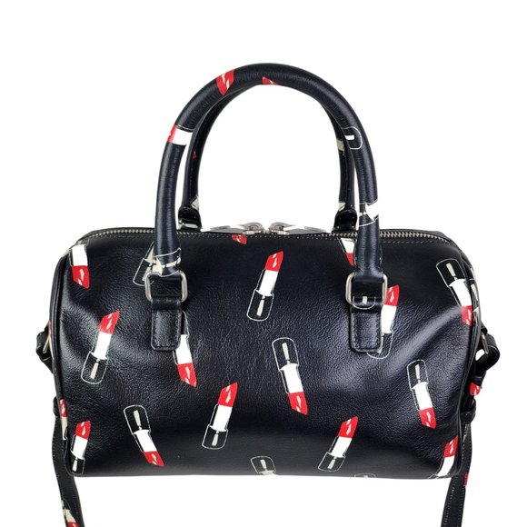 Saint Laurent Lipstick Baby Duffle Bag - Picture 5 of 14